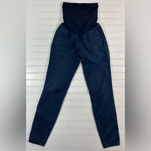 Jessica Simpson Maternity Skinny Jeans Soft Material Size Small Full Panel